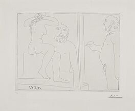 Pablo Picasso - Auktion 329 Los 107, 53227-9, Van Ham Kunstauktionen