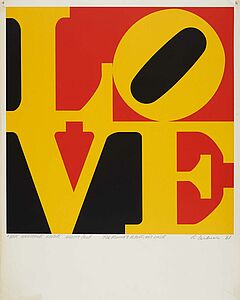 Robert Indiana - Auktion 329 Los 776, 52521-8, Van Ham Kunstauktionen