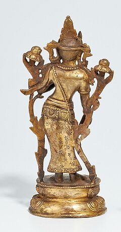 Bodhisattva Padmapani, 66857-9, Van Ham Kunstauktionen