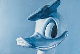 Gottfried Helnwein - Donald Duck, 64133-1, Van Ham Kunstauktionen