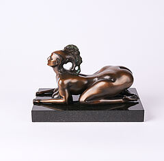 Ernst Fuchs - Sphinx, 75661-2, Van Ham Kunstauktionen