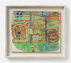 Friedensreich Hundertwasser - Stark fortgeschrittene Genesis, 81485-3, Van Ham Kunstauktionen