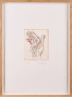 Georg Baselitz - Ohne Titel, 75908-1, Van Ham Kunstauktionen