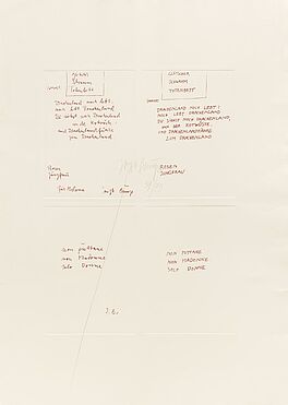 Joseph Beuys - Gletscher Schwamm Totenbett, 58062-105, Van Ham Kunstauktionen