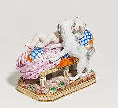 Meissen - Gruppe Sanftheit der Kindheit, 67060-6, Van Ham Kunstauktionen