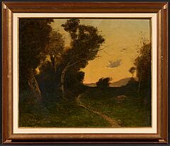 Henri Joseph Harpignies - Am Waldrand, 75543-2, Van Ham Kunstauktionen