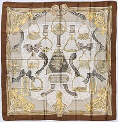 Hermes - Carre Etriers, 69664-121, Van Ham Kunstauktionen