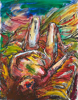 Hubertus Giebe - Liegender Akt, 74203-9, Van Ham Kunstauktionen