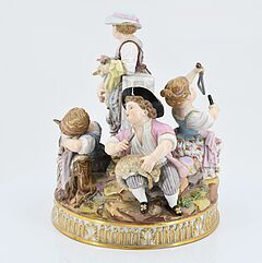 Meissen - Kindergruppe, 73185-23, Van Ham Kunstauktionen