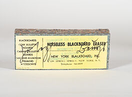 Joseph Beuys - Noiseless Blackboard Eraser, 66387-2, Van Ham Kunstauktionen