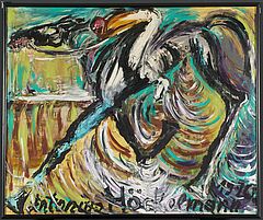 Antonius Hoeckelmann - Ohne Titel Jockey, 69826-35, Van Ham Kunstauktionen