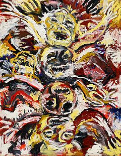 Franz Hitzler - Ohne Titel, 58327-17, Van Ham Kunstauktionen