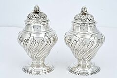 Samuel Taylor - Paar George III Streugefaesse in Balusterform, 70447-16, Van Ham Kunstauktionen