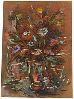 Hannah Hoech - Sommerblumen, 300000-44, Van Ham Kunstauktionen