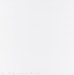 Andy Warhol - Auktion 419 Los 311, 63309-1, Van Ham Kunstauktionen