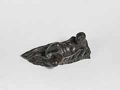 Waldemar Otto - (Aphrodite als) Liegende Bacchantin (Bacchusbrunnen), 80100-301000, Van Ham Kunstauktionen