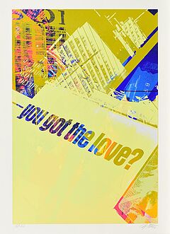 Gerd Winner - You got the love, 63778-30, Van Ham Kunstauktionen