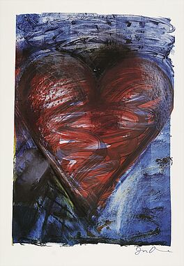 Jim Dine - Auktion 300 Los 744, 43797-7, Van Ham Kunstauktionen