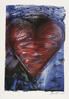 Jim Dine - Auktion 300 Los 744, 43797-7, Van Ham Kunstauktionen