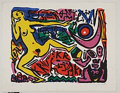 AR Penck Ralf Winkler - Auktion 329 Los 862, 53068-2, Van Ham Kunstauktionen