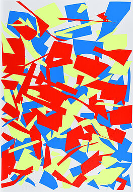 Imi Knoebel - Aus Rot Gelb Blau, 70001-278, Van Ham Kunstauktionen