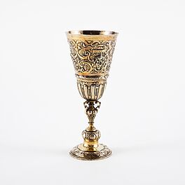 Eustachius Hohmann - Vermeil Pokal mit Cherubkoepfen, 77213-1, Van Ham Kunstauktionen