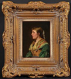 Frauenporträt, 82169-28, Van Ham Kunstauktionen