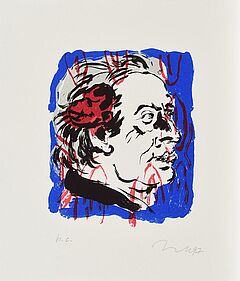 Joerg Immendorff - Goethe, 64107-4, Van Ham Kunstauktionen