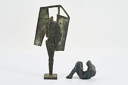 Heinrich Brockmeier - Konvolut von 2 Bronzen, 70450-97, Van Ham Kunstauktionen