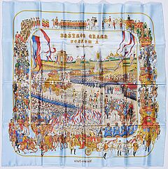 Hermes - Carre GRAND CORTEGE A MOSCOU, 69664-174, Van Ham Kunstauktionen