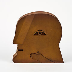 Horst Antes - Kopf, 78083-1, Van Ham Kunstauktionen