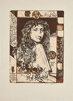 Horst Janssen - Caprice 2, 73295-96, Van Ham Kunstauktionen