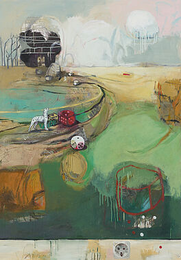 Ilana Lewitan - Das Geheimnis des Gluecks liegt im Verborgenen, 73214-201, Van Ham Kunstauktionen