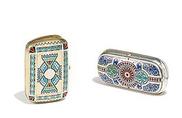 Ivan Chlebnikov - Kleines Etui mit Champleve Email, 80769-27, Van Ham Kunstauktionen