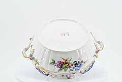 KPM - Speiseservice Breslauer Stadtschloss fuer vier Personen, 73793-6, Van Ham Kunstauktionen