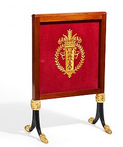 Klassizismus Kaminschirm, 60941-4, Van Ham Kunstauktionen