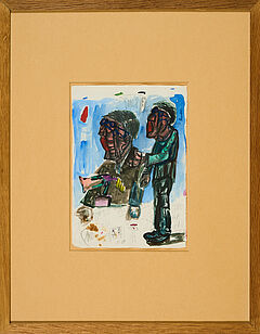 Markus Luepertz - Ohne Titel, 77508-3, Van Ham Kunstauktionen