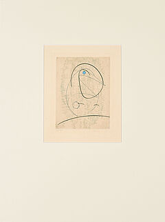Max Ernst - LOiseau bleu Studie fuer Gemini, 73350-70, Van Ham Kunstauktionen