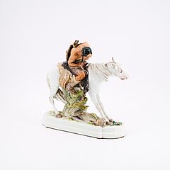 Meissen - Hunne zu Pferd, 80670-21, Van Ham Kunstauktionen
