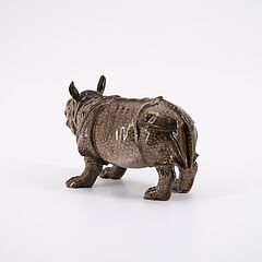 Meissen - Nashorn, 81597-2, Van Ham Kunstauktionen