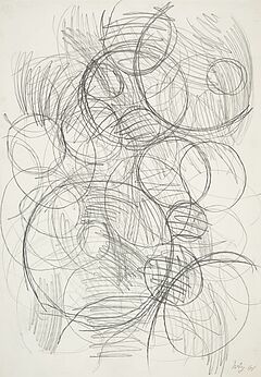 Ernst Wilhelm Nay - Ohne Titel, 57824-2, Van Ham Kunstauktionen