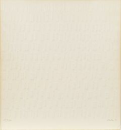 Guenther Uecker - Ohne Titel, 64075-1, Van Ham Kunstauktionen