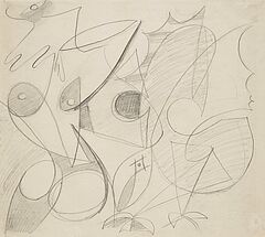 Ernst Wilhelm Nay - Prometheus, 57824-3, Van Ham Kunstauktionen