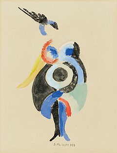 Sonia Delaunay-Terk - Ohne Titel, 80105-14, Van Ham Kunstauktionen