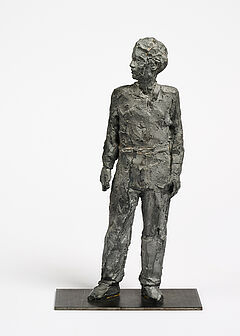 Stephan Balkenhol - Ohne Titel Stehender Mann, 81471-2, Van Ham Kunstauktionen