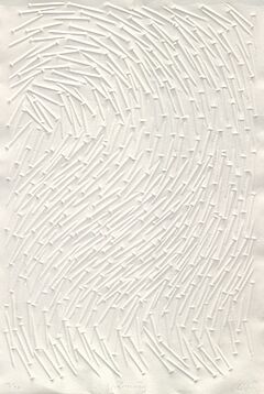 Guenther Uecker - Stroemung, 57374-1, Van Ham Kunstauktionen