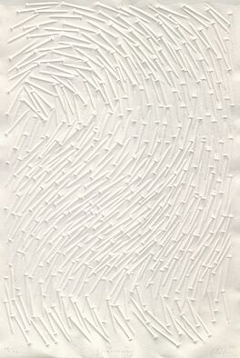 Guenther Uecker - Stroemung, 57374-1, Van Ham Kunstauktionen