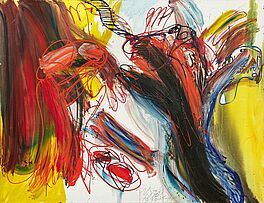 Walter Stoehrer - Huckleberry Finn erklaert Tom Sawyer die Malerei, 81390-9, Van Ham Kunstauktionen