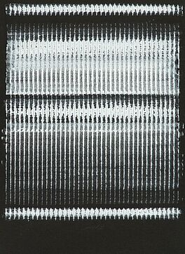 Heinz Mack - Weisses Raster Vibration mit verschiedenen Frequenzen, 56800-10872, Van Ham Kunstauktionen