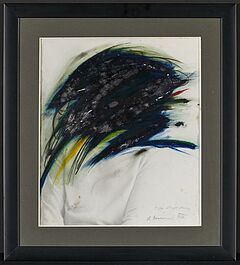 Arnulf Rainer - Ohne Titel Fotouebermalung, 76000-18, Van Ham Kunstauktionen
